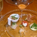 ダルマット 恵比寿店 - 前菜