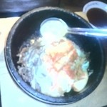 焼肉五苑 - 料理写真:キムチーズビビンバ