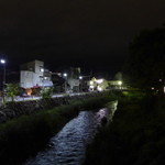 あや菜 - （おまけ）松本中心街を流れる女鳥羽川。風がもう冷たいです