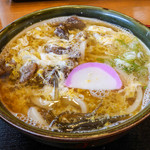 四国大名 - 肉とじうどん（１玉）絶品！