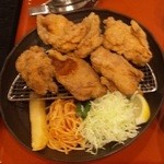 ふじやからあげ - 唐揚げ（和風・大・アップ・2015）
