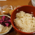 南禅寺 順正 - ご飯とお菓子