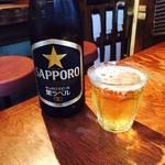 やきにく宵緒 - 瓶ビールでしょ！