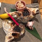 魚屋ひでぞう - ？のカマ焼き  250円