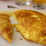 La Mère Poulard - これが名物オムレツです！