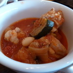 グリル・ストラッキーノ - ミネストローネも美味い