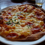 この日選んだ「ピザ」。