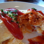 グリル・ストラッキーノ - 玉子の質、温度、ベーコンライス、どれを取っても隙が全く無いです。