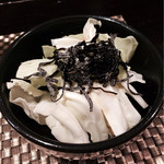 炭火焼鳥あずま - お通し