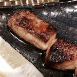 炭火焼鳥あずま - フォアグラ串