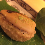 祇園 末友 - いちぢく白みそ田楽