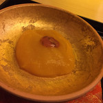 祇園 末友 - 南瓜のペースト