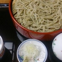 そば会席 立会川 吉田家 - もりそば