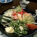 Daihachi guruma - 野菜サラダ