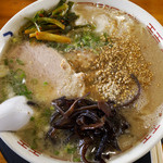 ふくちゃんラーメン英美 - 料理写真:ワンタンメン