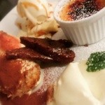 Trattoria La Padella - 色々食べたいと言ったら出してくれたドルチェ盛り♪