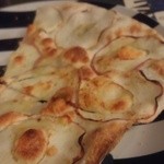 Trattoria La Padella - リンゴとゴルゴンゾーラのピザ!!