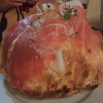 Trattoria La Padella - 生ハムボンバー(笑)