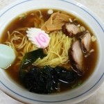 宝来 - 醤油ラーメン(\500)