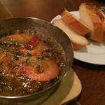 トラットリア・リトルマルコ - アヒージョ