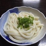 東の里 百円食堂 - 醤油うどん