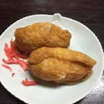 東の里 百円食堂 - キツネ寿司