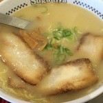 スガキヤ - 特製焼豚ラーメン450円『2015.9月再訪』