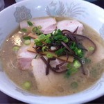 ラーメン大将 - チャーシューメン