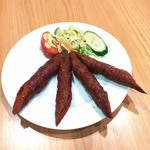 Seekh kabab (chicken/mutton)