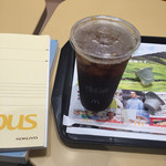 マクドナルド - ドリンク写真:アイスコーヒーM