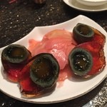 夏宮 - ベラボーに旨く、その一方、癖や臭みの一切ないピータン