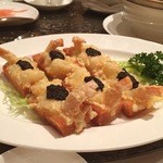 夏宮 - いわゆる蝦パンにまさかのトリュフ！