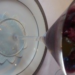 ラトラス - 巨峰を使った一皿