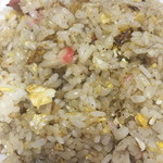酔來軒 - 趣向を変えてチャーハン（600円・2015年9月）