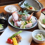 Shusaiya Nagare - コース料理