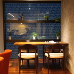 レンゲ - テーブル席　(2015/09)