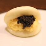 レンゲ - キャビア バーガー　(2015/09)