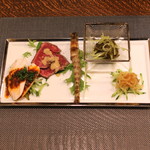 レンゲ - 前菜盛り合わせ　(2015/09)