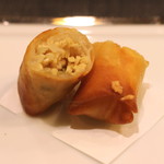 レンゲ - 豆腐と干糸とザーサイの春巻　(2015/09)