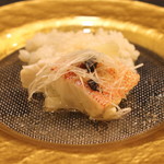 レンゲ - スジアラの香り蒸し　(2015/09)