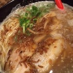 ど男 倉敷笹沖店 - 中華そば