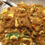 ど男 倉敷笹沖店 - セットのチャーハン