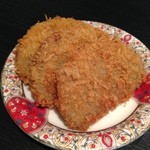 みやもと - (2015.9)黒はんぺんフライ