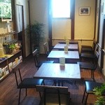 Sakura nbou - 一階カフェスペース