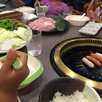 BuuBuuハウス - チビ達も満足♪