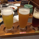 Bubu Hausu - 地ビール飲み比べセット