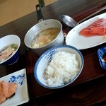 山本養鱒場 - 竹定食