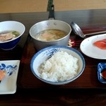 山本養鱒場 - 竹定食