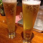 7seki - アルコールは瓶ビールのみ