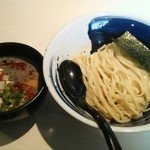 らー麺 山さわ - 2015 ＃155 ★らー麺 山さわ ＠ハバネロ魚つけ麺 ￥850